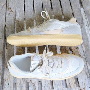 New PANTOFOLA D'ORO 1886 Gold Slippers Assist Low Suede Sneakers 45 12